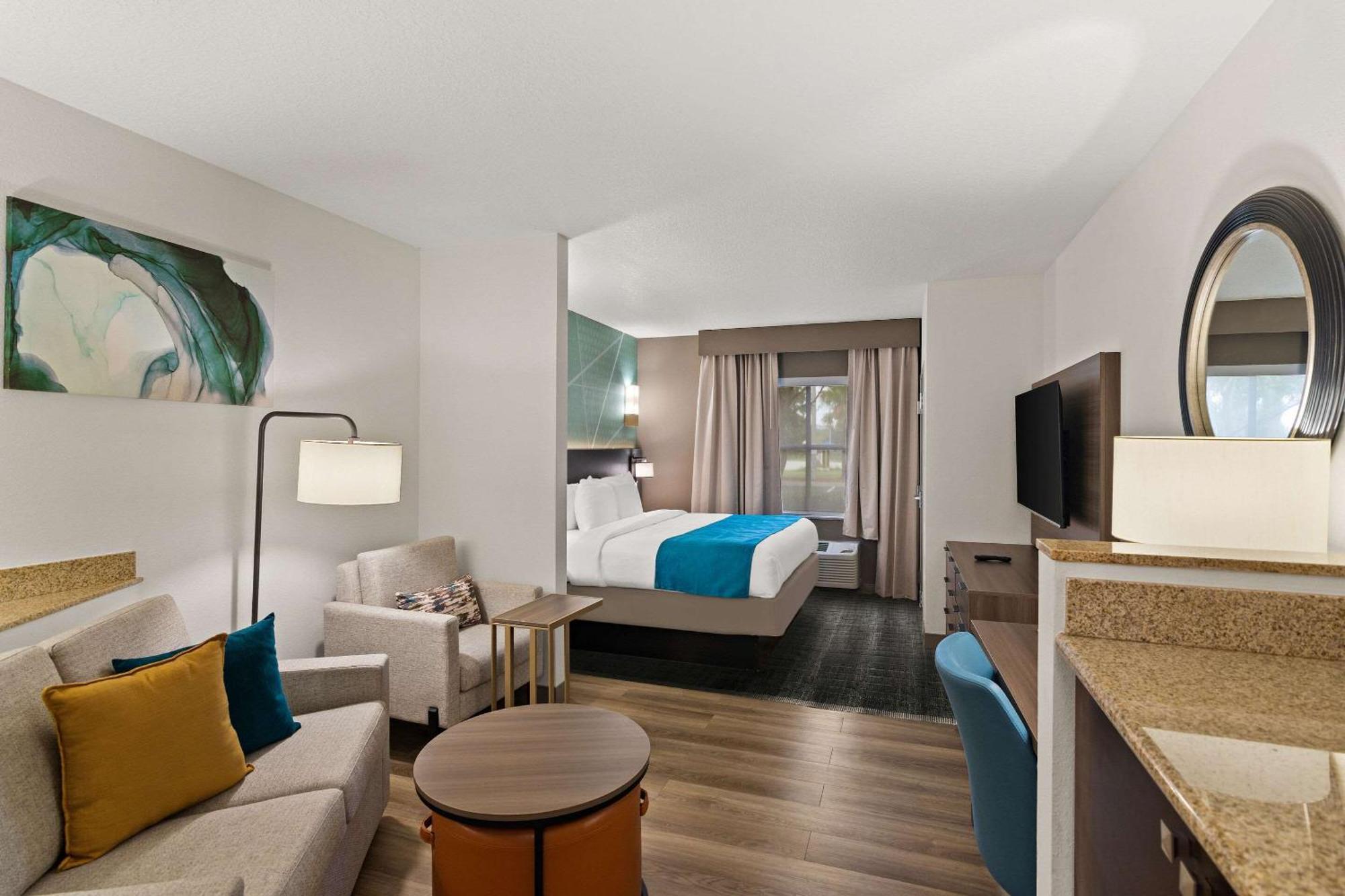 Comfort Suites Vero Beach I-95 Exterior foto